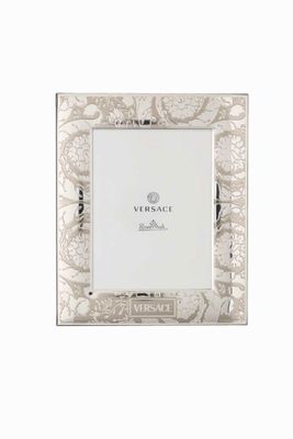 Versace Vhf12 Silver Picture Frame 6 x 7 3/4 Inch 69207-321656-05733, MPN: 69207-321656-05733, 7909…