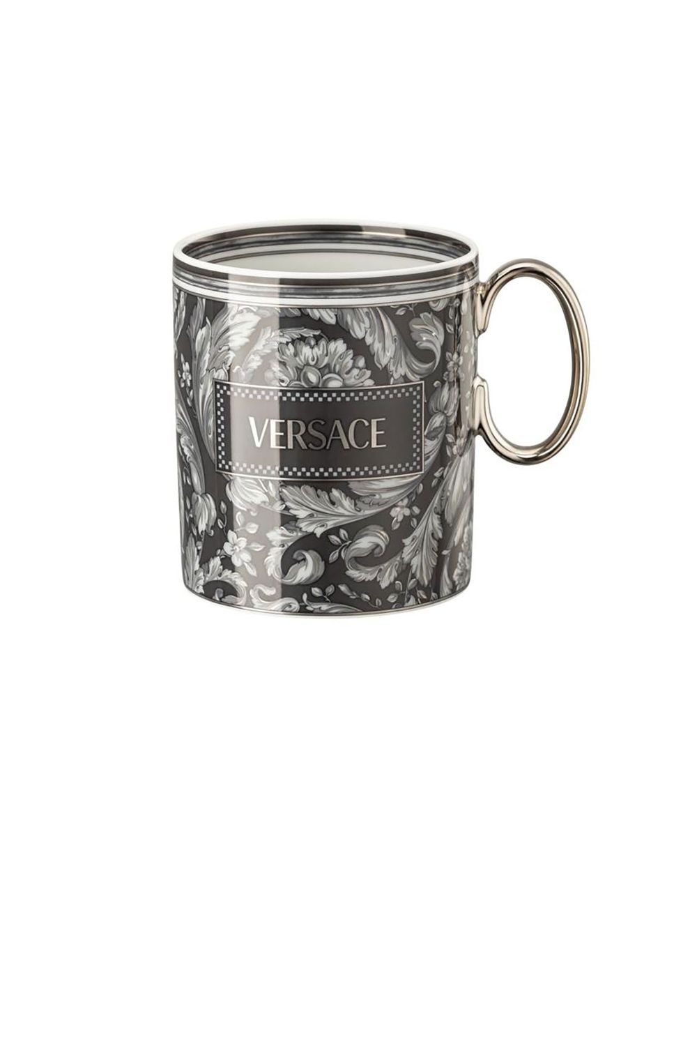 Versace Barocco Haze Mug 11 oz 19335-403767-15505, MPN: 19335-403767-15505, 790955168206