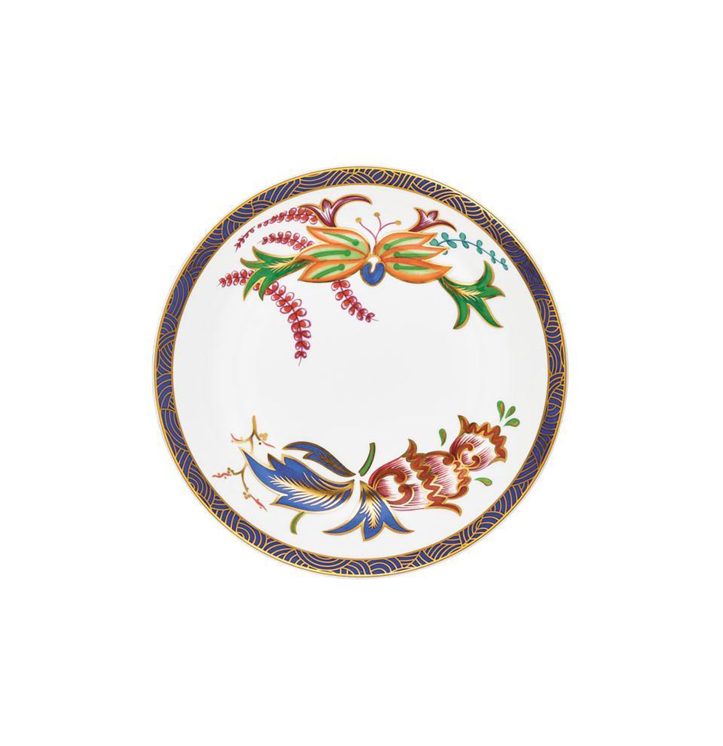 Raynaud Imari Coupe Soup Bowl 7.5 Inch N 2 0949-17-250019, MPN: 0949-17-250019, 790955166752