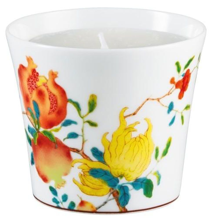 Raynaud Harmonia Candle Pot 3.35 Inch Gift Box 0780-33-607808, MPN: 0780-33-607808,