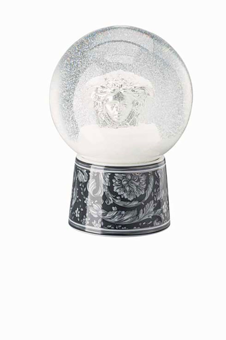 Versace Barocco Haze Snow Globe Large 14498-403767-24640, MPN: 14498-403767-24640, 790955299542