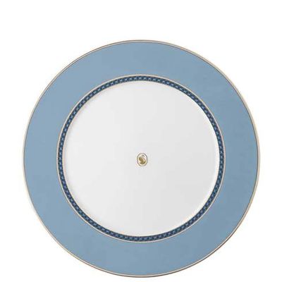 Rosenthal Swarovski Signum Dinner Plate 11 1/2 Inch Azure Blue 10470-426351-10249, MPN: 10470-42635…