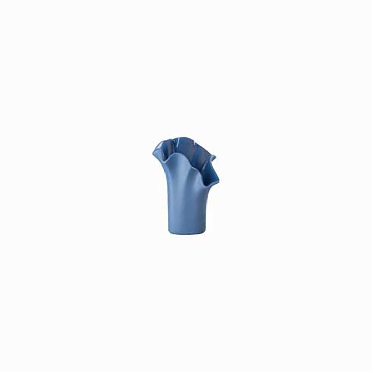 Rosenthal Mini Vase Color Asym Midnight 3 1/2 Inch 13577-426326-26009, MPN: 13577-426326-26009, 790…