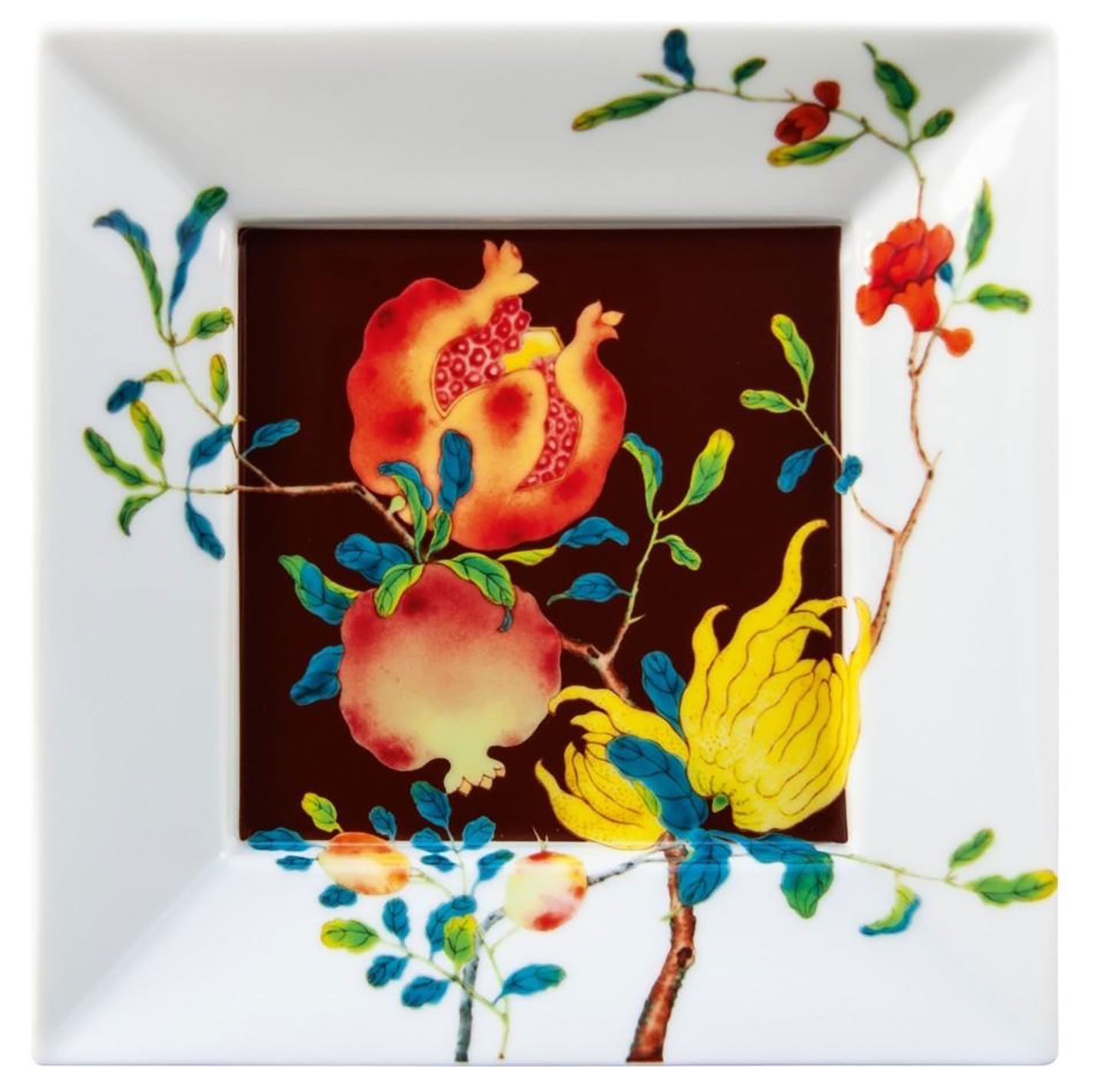 Raynaud Harmonia Square Trinket Tray 6.89 X 6.89 Inch Gift Box 0781-33-600817, MPN: 0781-33-600817,…