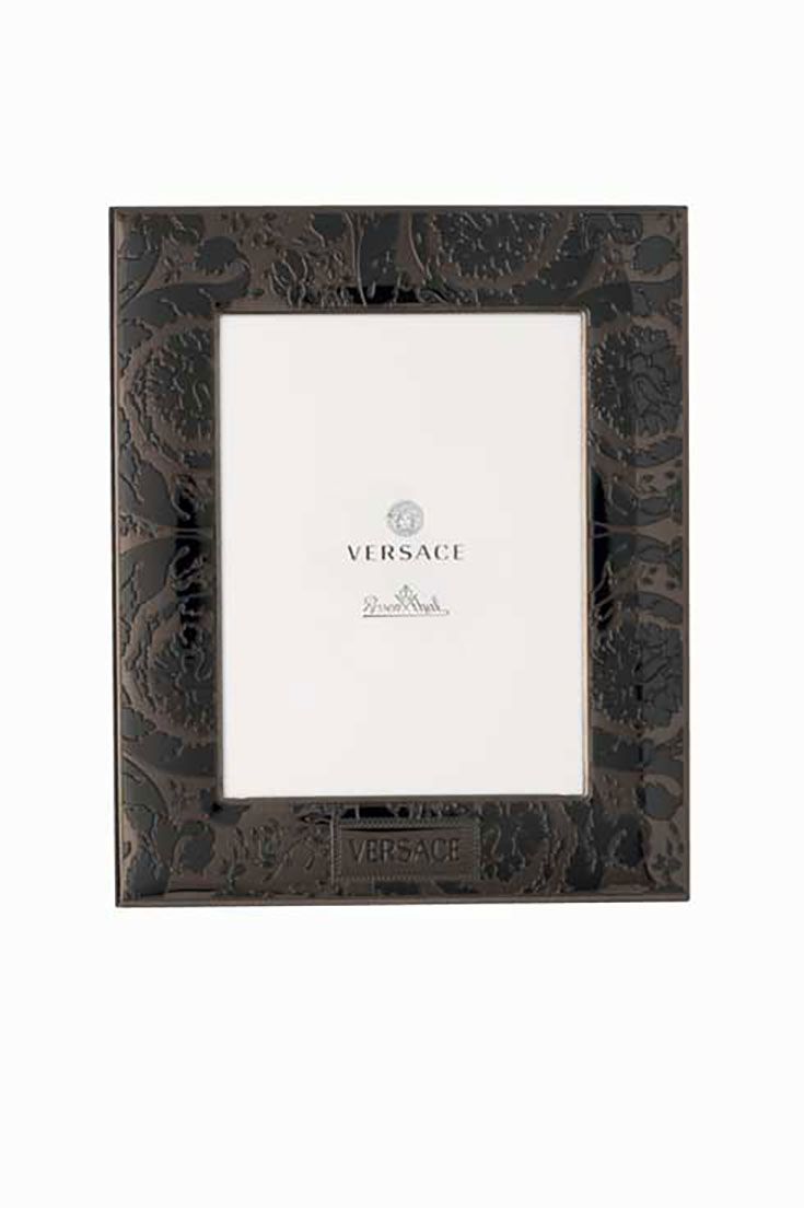 Versace Vhf12 Black Picture Frame 6 x 7 3/4 Inch 69205-321654-05733, MPN: 69205-321654-05733, 79095…