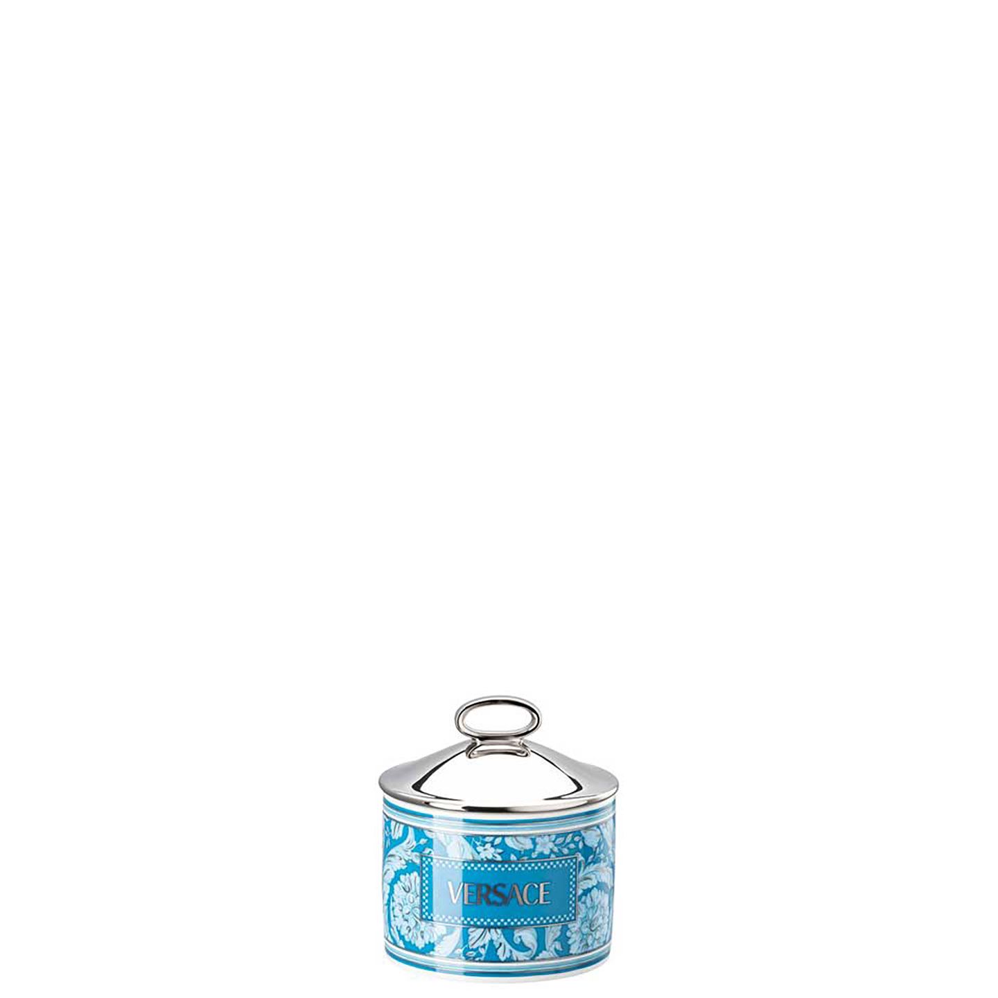 Versace Barocco Teal Box Small 3 1/4 Inch 3 1/2 Inch H 14633-403769-24989, MPN: 14633-403769-24989,…