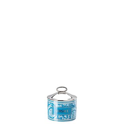 Versace Barocco Teal Box Small 3 1/4 Inch 3 1/2 Inch H 14633-403769-24989, MPN: 14633-403769-24989,…