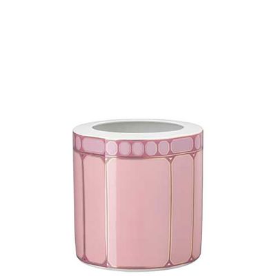 Rosenthal Swarovski Signum Vase 6 1/2 Inch Rose Pink 10570-426350-26017, MPN: 10570-426350-26017, 7…
