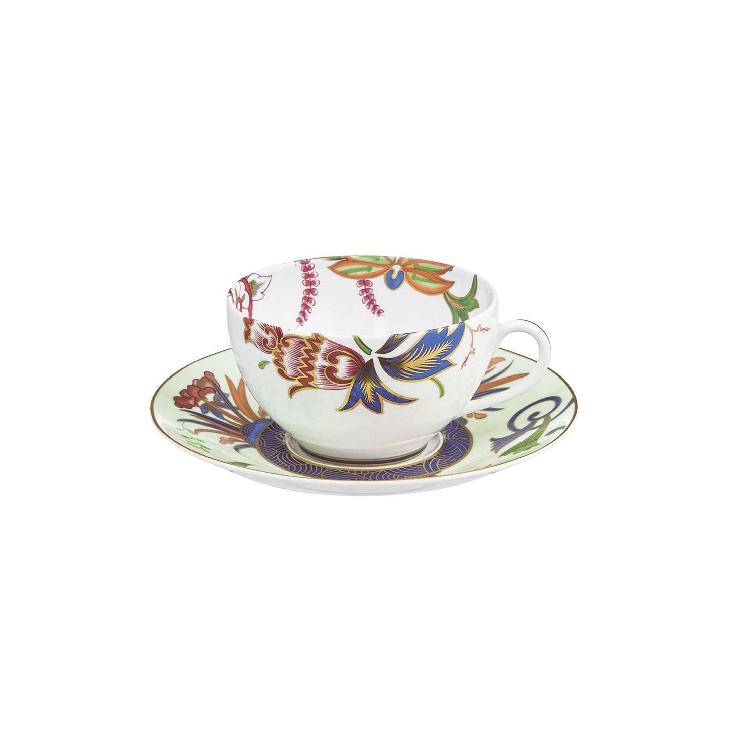 Raynaud Imari Breakfast/Cream Soup Saucer 7.1 Inch N 3 0950-20-359018, MPN: 0950-20-359018, 7909551…