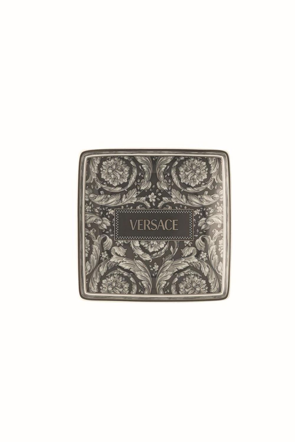 Versace Barocco Haze Canape Dish 4 3/4 Inch Square 11940-403767-15253, MPN: 11940-403767-15253, 790…