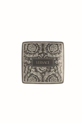 Versace Barocco Haze Canape Dish 4 3/4 Inch Square 11940-403767-15253, MPN: 11940-403767-15253, 790…