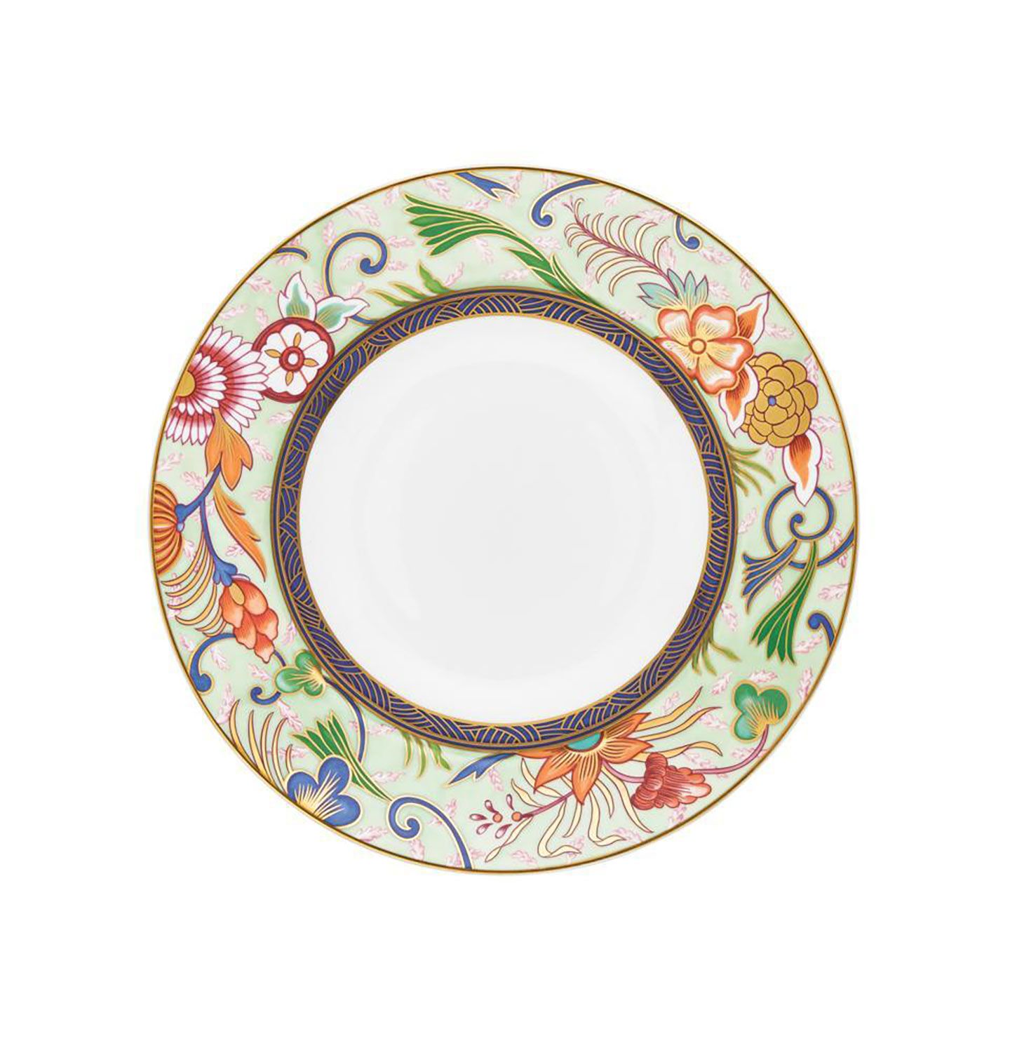Raynaud Imari French Rim Soup Plate 9.1 Inch N 3 0950-17-250023, MPN: 0950-17-250023, 790955166745
