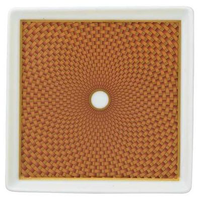 Raynaud Tresor Orange Motif N 1 Tray 4.33 X 4.33 Inch In A Holster 0550-33-617811, MPN: 0550-33-617…