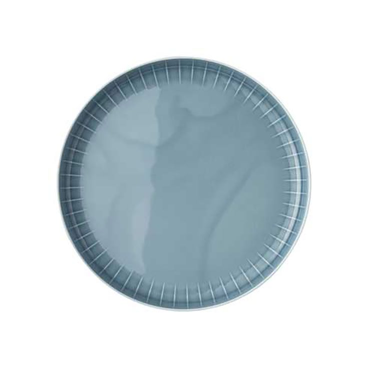 Rosenthal Joyn Denim Blue Gourmet Plate 10 1/4 Inch 44020-640211-10726, MPN: 44020-640211-10726, 79…