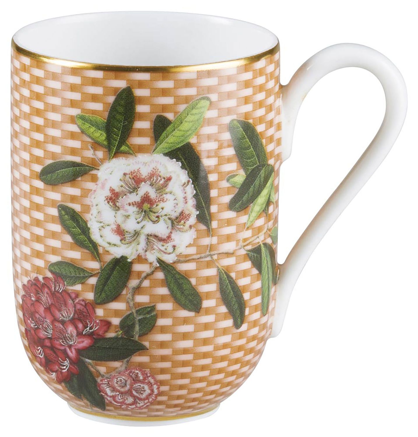Raynaud Tresor Fleuri Beige Rhododendron Expresso Cup D-3.1 Inch 4.1 Oz 0655-37-306012SB, MPN: 0655…