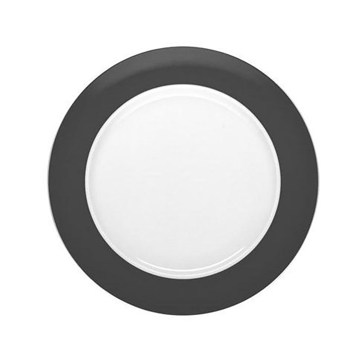 Thomas Sunny Day Slate Gray Dinner Plate Round 10 1/2 Inch 10850-408532-10227, MPN: 10850-408532-10…