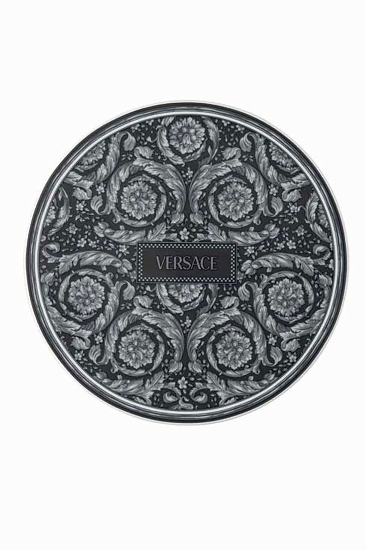 Versace Barocco Haze Lid Tray Trivet For Bowl 7 Inch 19335-403767-10552, MPN: 19335-403767-10552, 7…