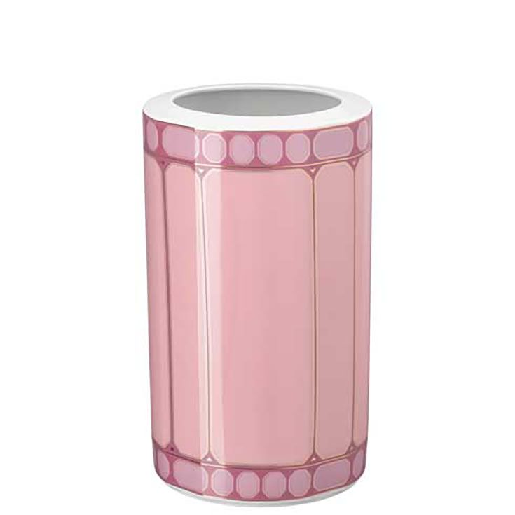Rosenthal Swarovski Signum Vase 10 1/2 Inch Rose Pink 10570-426350-26027, MPN: 10570-426350-26027, …
