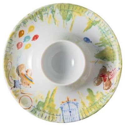 Raynaud Les Petits Parisiens Egg Cup 4.53 Inch In A Holster 0423-12-640811, MPN: 0423-12-640811,