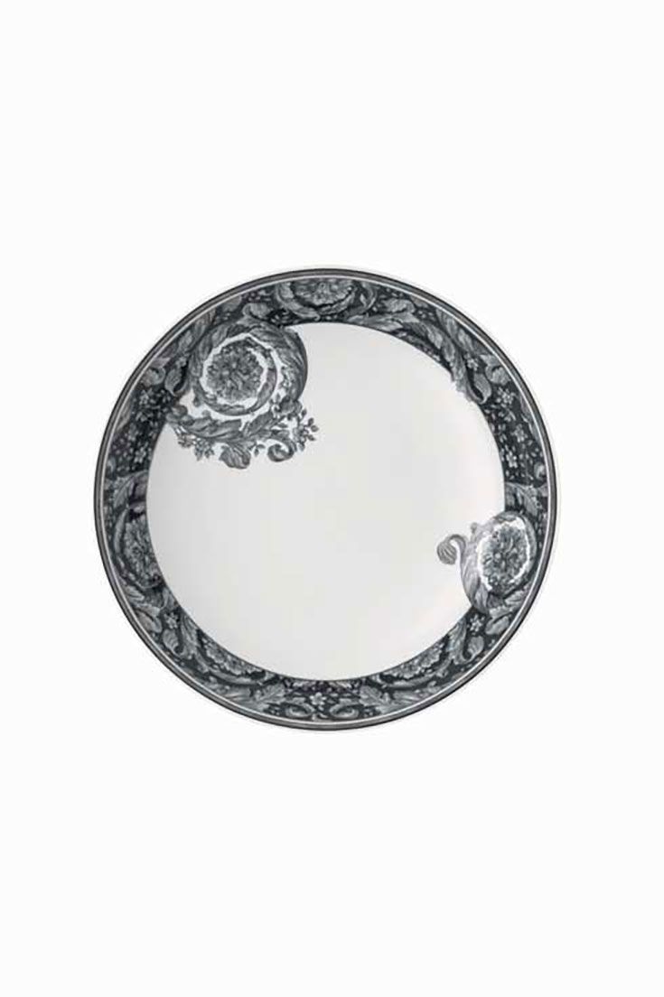 Versace Barocco Haze Rim Soup 8 1/2 Inch 19335-403767-10322, MPN: 19335-403767-10322, 790955299733
