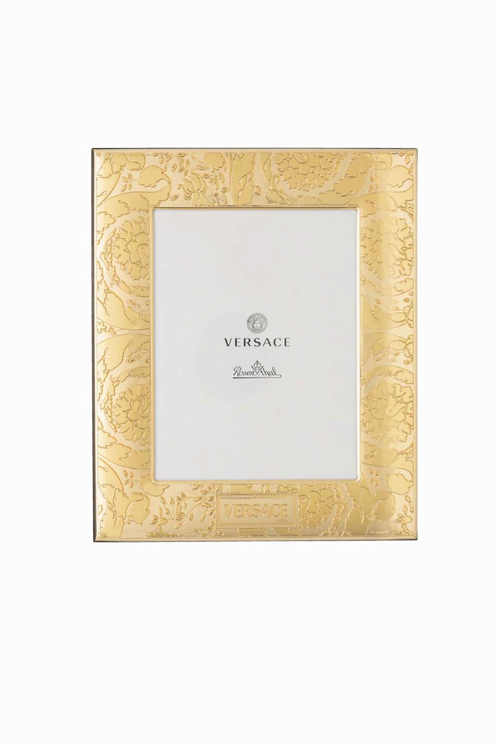 Versace Vhf12 Gold Picture Frame 6 x 7 3/4 Inch 69206-321655-05733, MPN: 69206-321655-05733, 790955…