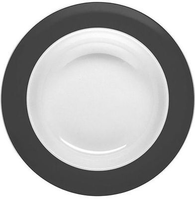 Thomas Sunny Day Slate Gray Soup Pasta Bowl Round 9 Inch 10850-408532-10323, MPN: 10850-408532-1032…