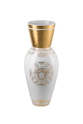 Versace Medusa Gala Gold Vase 29 1/2 Inch 14412-403636-26075, MPN: 14412-403636-26075, 790955988514
