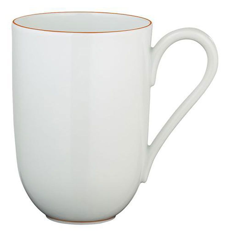 Raynaud Monceau Orange Mug 10 Oz Gift Box 8 cm. 3.15 Inch Diameter 0361-37-314830GB, MPN: 0361-37-3…