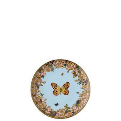 Versace Butterfly Garden Modern Bread &amp; Butter Plate 6 2/3 Inch 19335-409609-10217, MPN: 19335-4096…