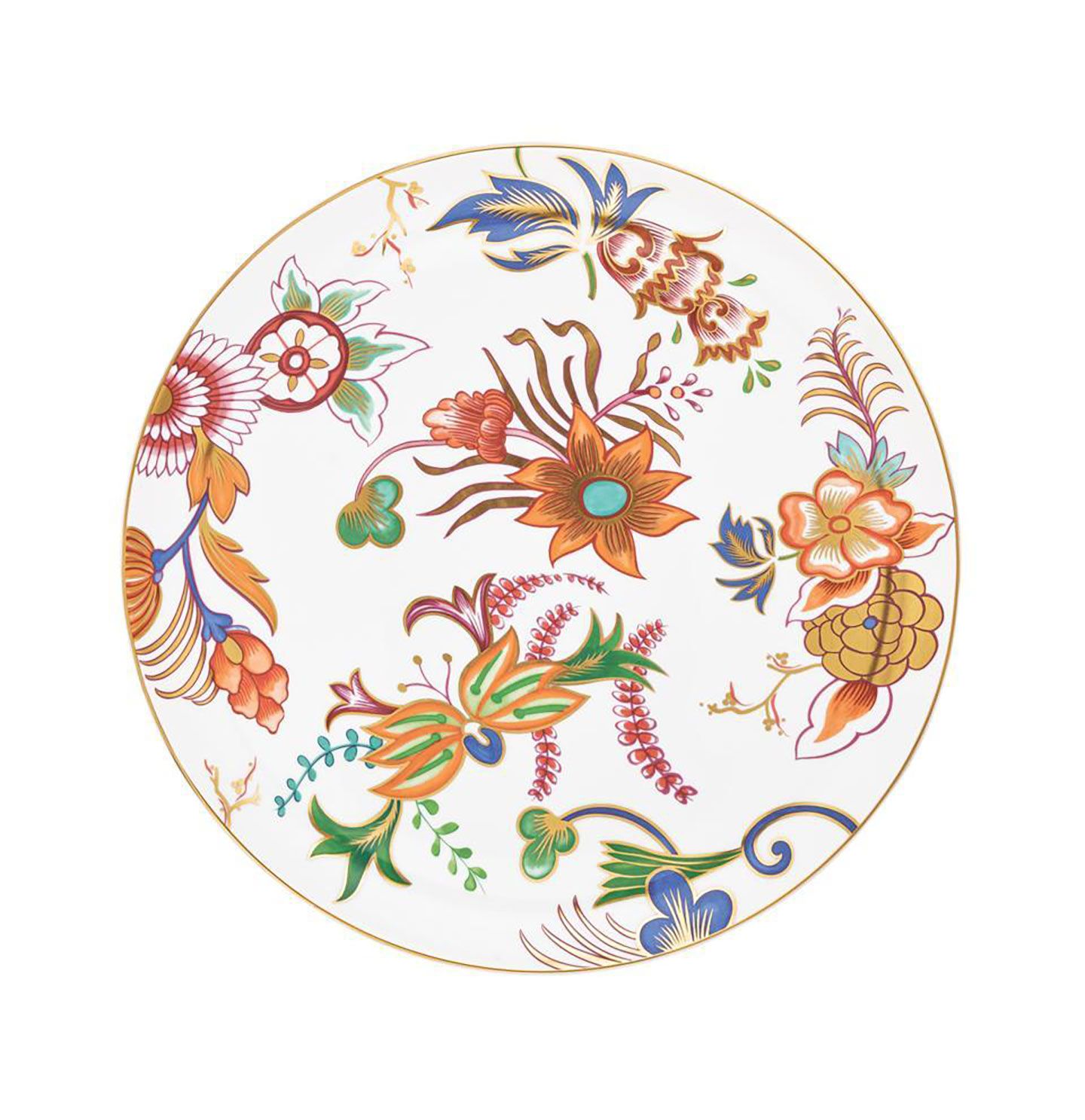 Raynaud Imari Flat Cake Serving Plate 12.2 Inch N 2 0949-17-504031, MPN: 0949-17-504031, 7909551668…