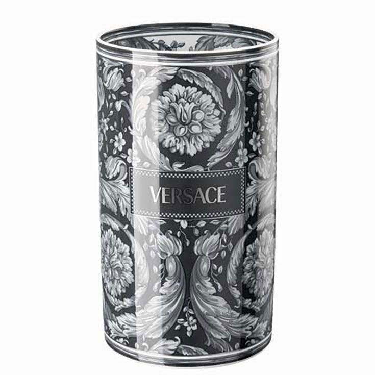 Versace Barocco Haze Vase 11 3/4 Inch 12767-403767-26030, MPN: 12767-403767-26030, 790955299481