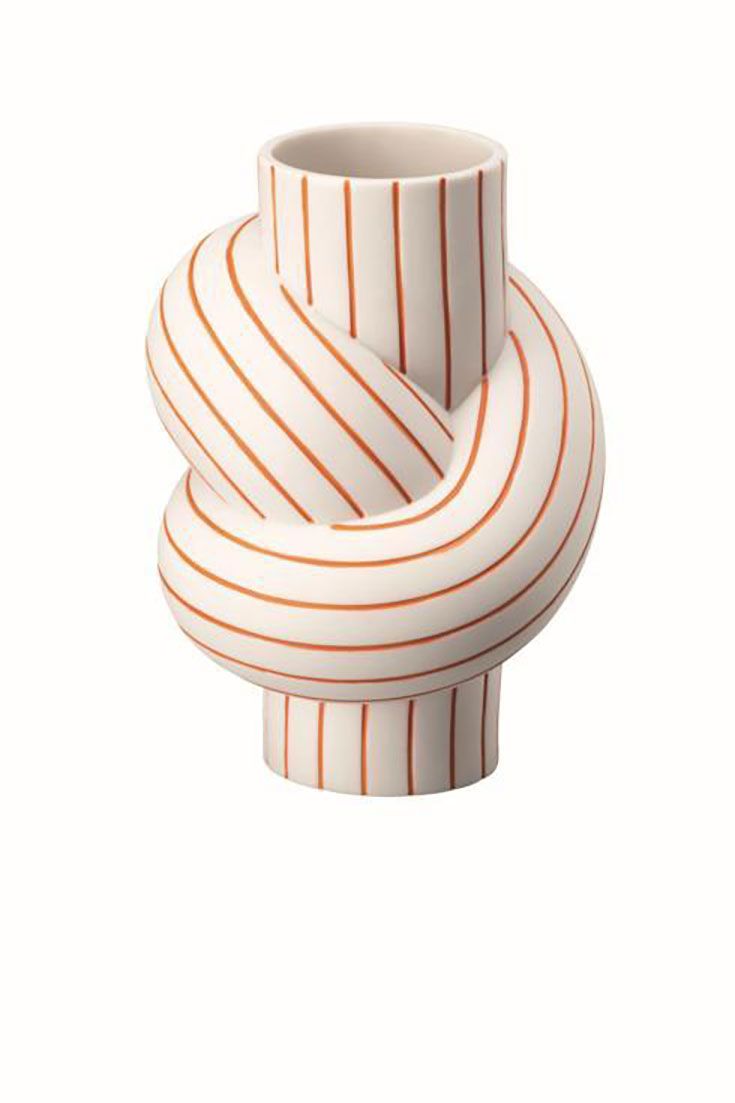 Rosenthal Node Mini Vase Mango 4 3/4 Inch 14628-426370-26012, MPN: 14628-426370-26012, 790955193543