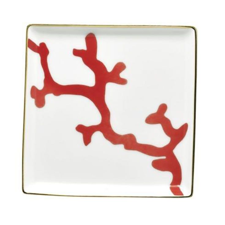 Raynaud Cristobal Red Tray 4.33 X 4.33 Inch In A Holster 0112-33-617811, MPN: 0112-33-617811, 79095…