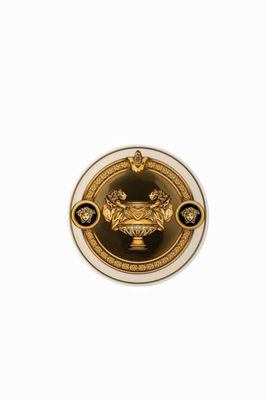 Versace Prestige Gala Coaster Porcelain 1 Piece 3 1/2 Inch 14214-403637-25884, MPN: 14214-403637-25…