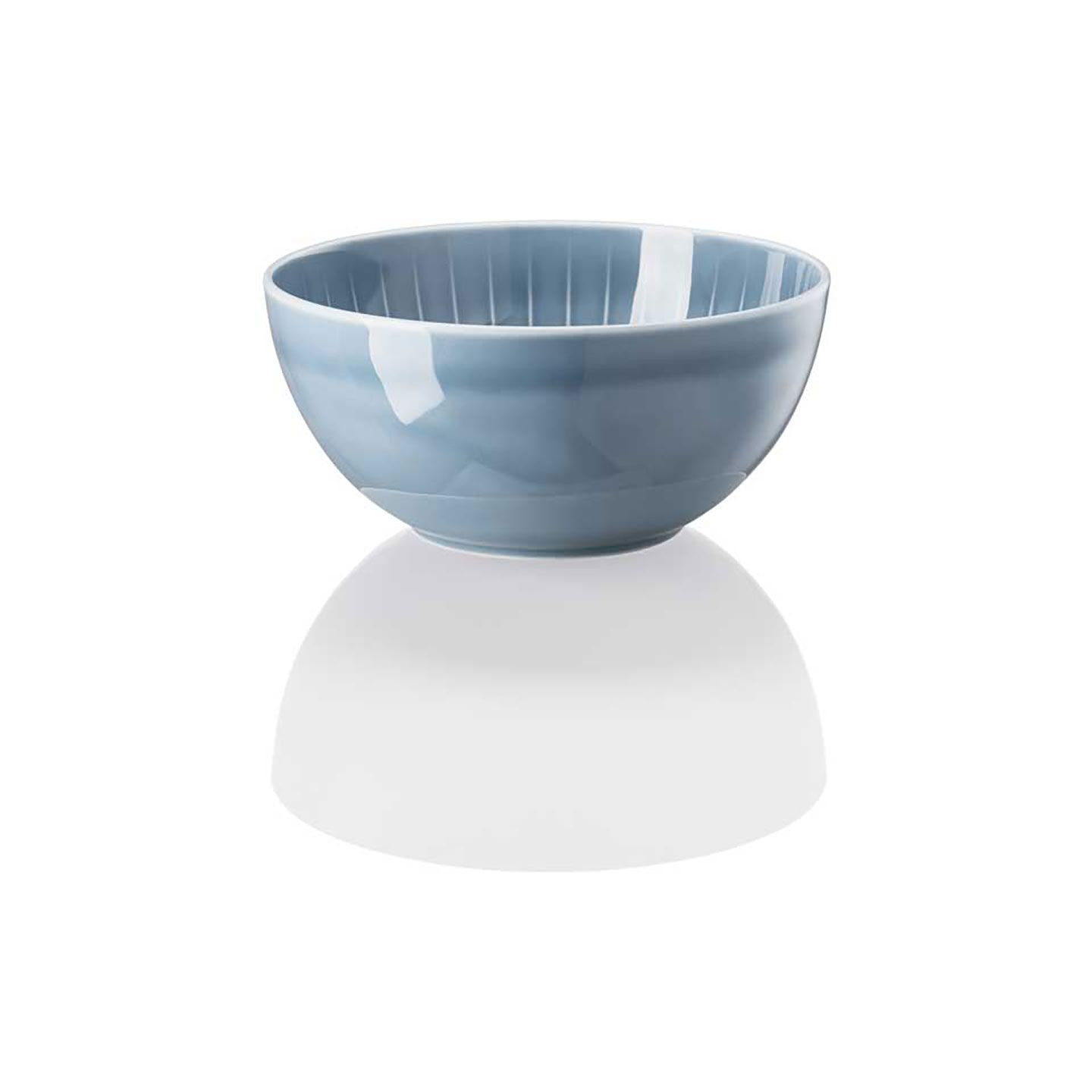 Rosenthal Joyn Denim Blue Serving Bowl 7 1/2 Inch 50 oz 44020-640211-15386, MPN: 44020-640211-15386…
