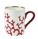 Raynaud Cristobal Red Mug 3.15 Inch Gift Box 0112-18-314827, MPN: 0112-18-314827, 790955302020