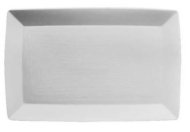 Thomas Loft White Tray Serving Rectangular 11 1/4 x 7 1/4 11400-800001-12928, MPN: 11400-800001-129…