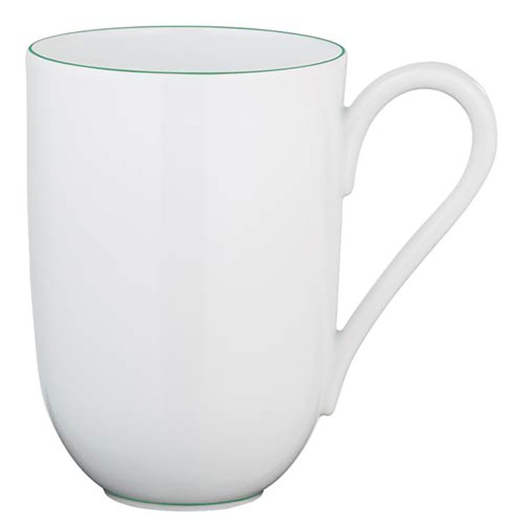 Raynaud Monceau Jade Green Mug 10 Oz Gift Box 8 cm. 3.15 Inch Diameter 0368-37-314830GB, MPN: 0368-…