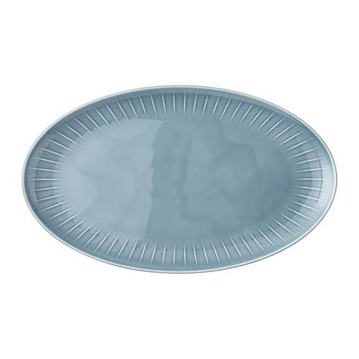 Rosenthal Joyn Denim Blue Platter Oval 15 Inch 44020-640211-12738, MPN: 44020-640211-12738, 7909551…