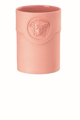 Versace La Medusa Mini Vase Cylindrical Pink 4 Inch 14630-426385-26010, MPN: 14630-426385-26010, 79…