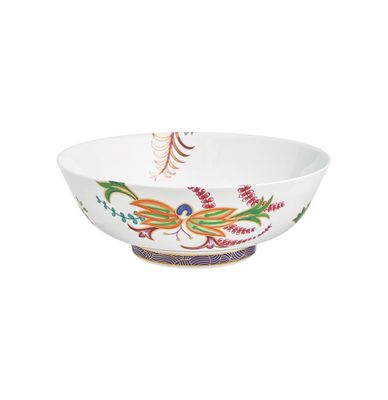 Raynaud Imari Salad Bowl Coned Shaped 11 Inch N 2 0949-34-507028, MPN: 0949-34-507028, 790955166820