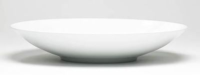 Thomas Loft White Bowl Shallow Centerpiece Round 13 Inch 11900-800001-10733, MPN: 11900-800001-1073…