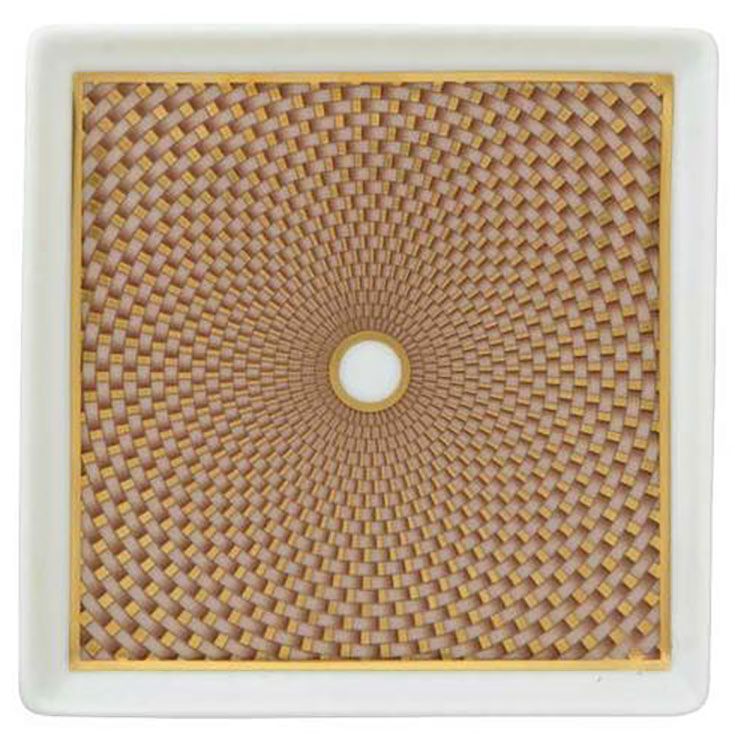 Raynaud Tresor Beige Motif N 1 Tray 4.33 X 4.33 Inch In A Holster 0541-33-617811, MPN: 0541-33-6178…