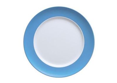 Thomas Sunny Day Waterblue Dinner Plate Round 10 1/2 Inch 10850-408530-10227, MPN: 10850-408530-102…