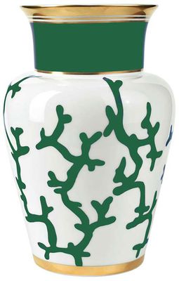 Raynaud Cristobal Emerald Vase 10.24 Inch Gift Box 0883-34-609826, MPN: 0883-34-609826, 790955303423