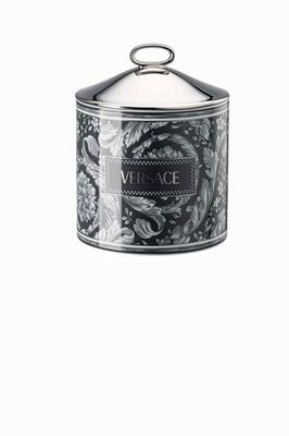 Versace Barocco Haze Scented Candle 2 Pieces Large 5 Inch 6 1/4 Inch H 14633-403767-24879, MPN: 146…