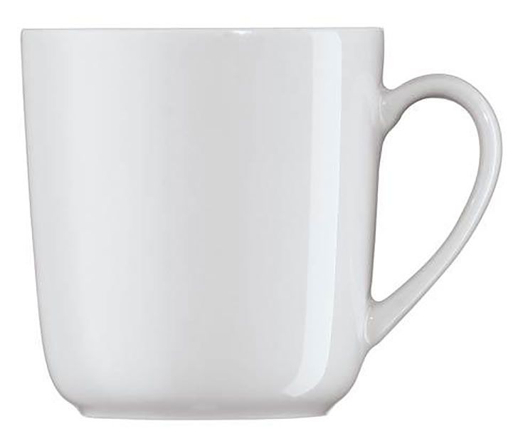 Rosenthal Form 1382 White Mug 9 oz 41382-800001-15505, MPN: 41382-800001-15505, 790955978010