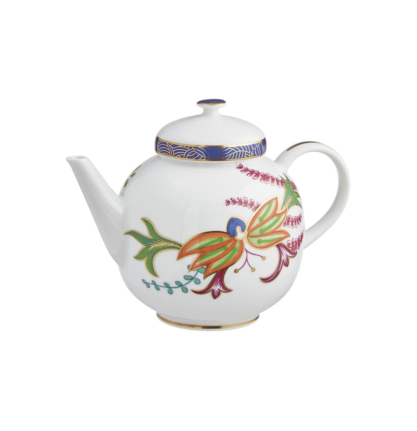 Raynaud Imari Tea Pot Inch N 2 0949-20-430010, MPN: 0949-20-430010, 790955166929