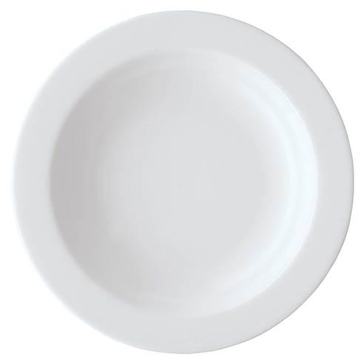 Rosenthal Form 1382 White Rim Soup Plate 9 Inch 41382-800001-10123, MPN: 41382-800001-10123, 790955…