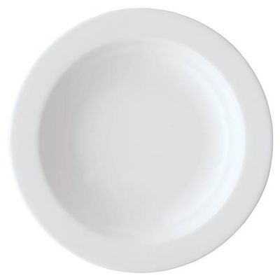 Rosenthal Form 1382 White Rim Soup Plate 9 Inch 41382-800001-10123, MPN: 41382-800001-10123, 790955…